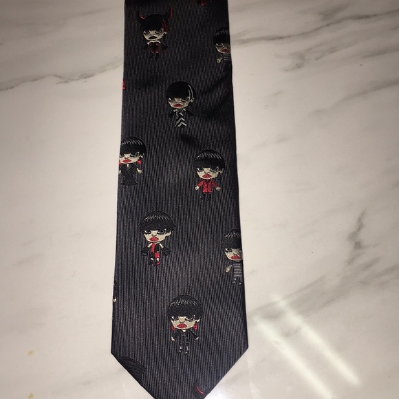Junko Koshino - Silk Tie - Picture 1 of 3